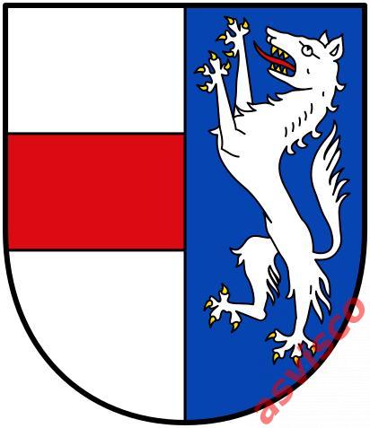 Значок Герб города Санкт-Пёльтен из Австрии. 6