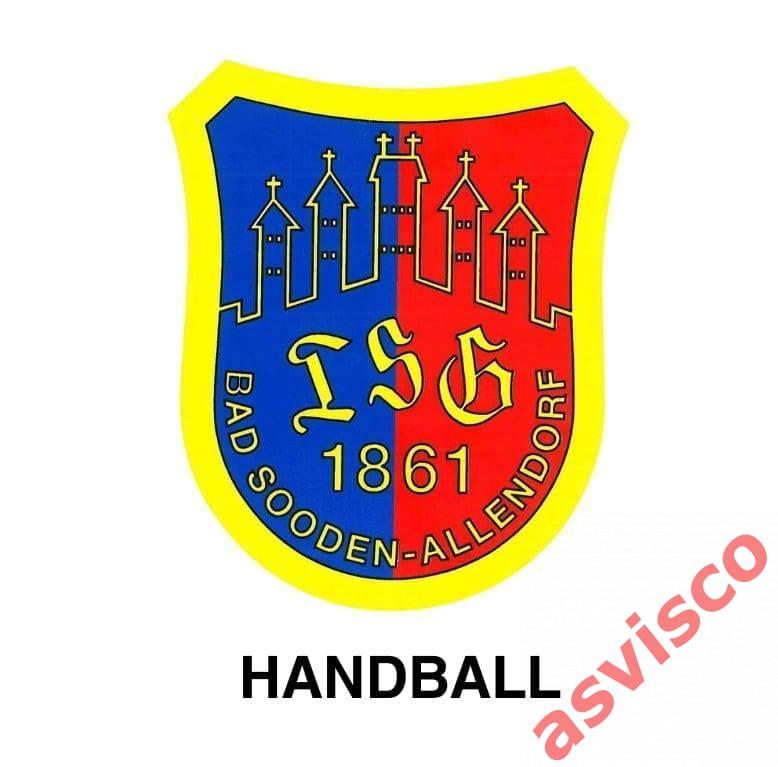 Значок Гандбольная команда TSG Bad Sooden-Allendorf Handball из Германии. 7