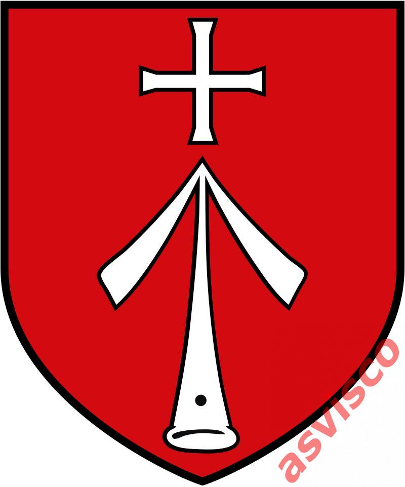 Значок Герб города Штральзунд из Германии. 7