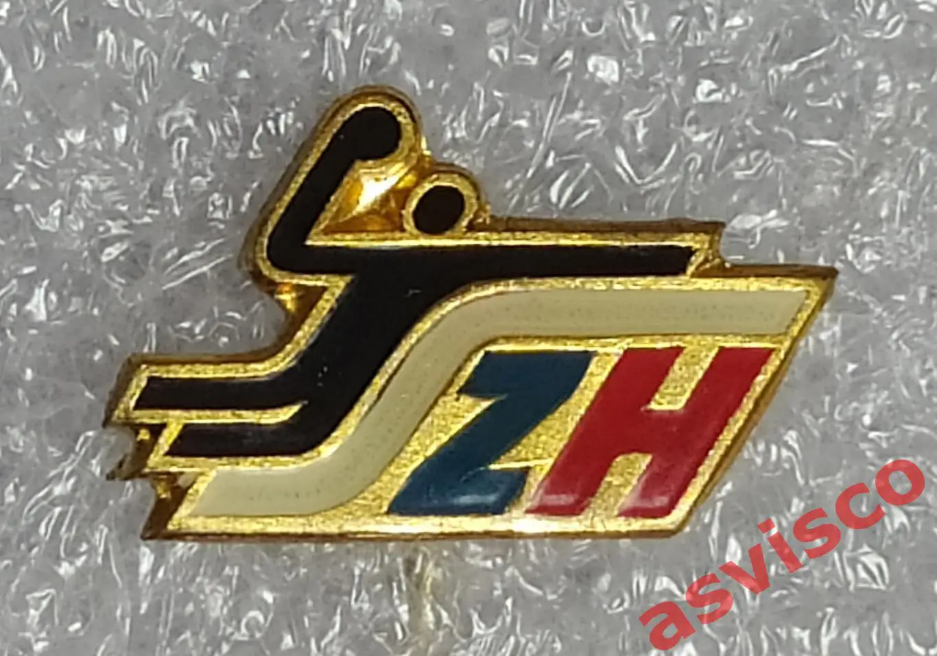 Значок Словацкая Федерация Гандбола.