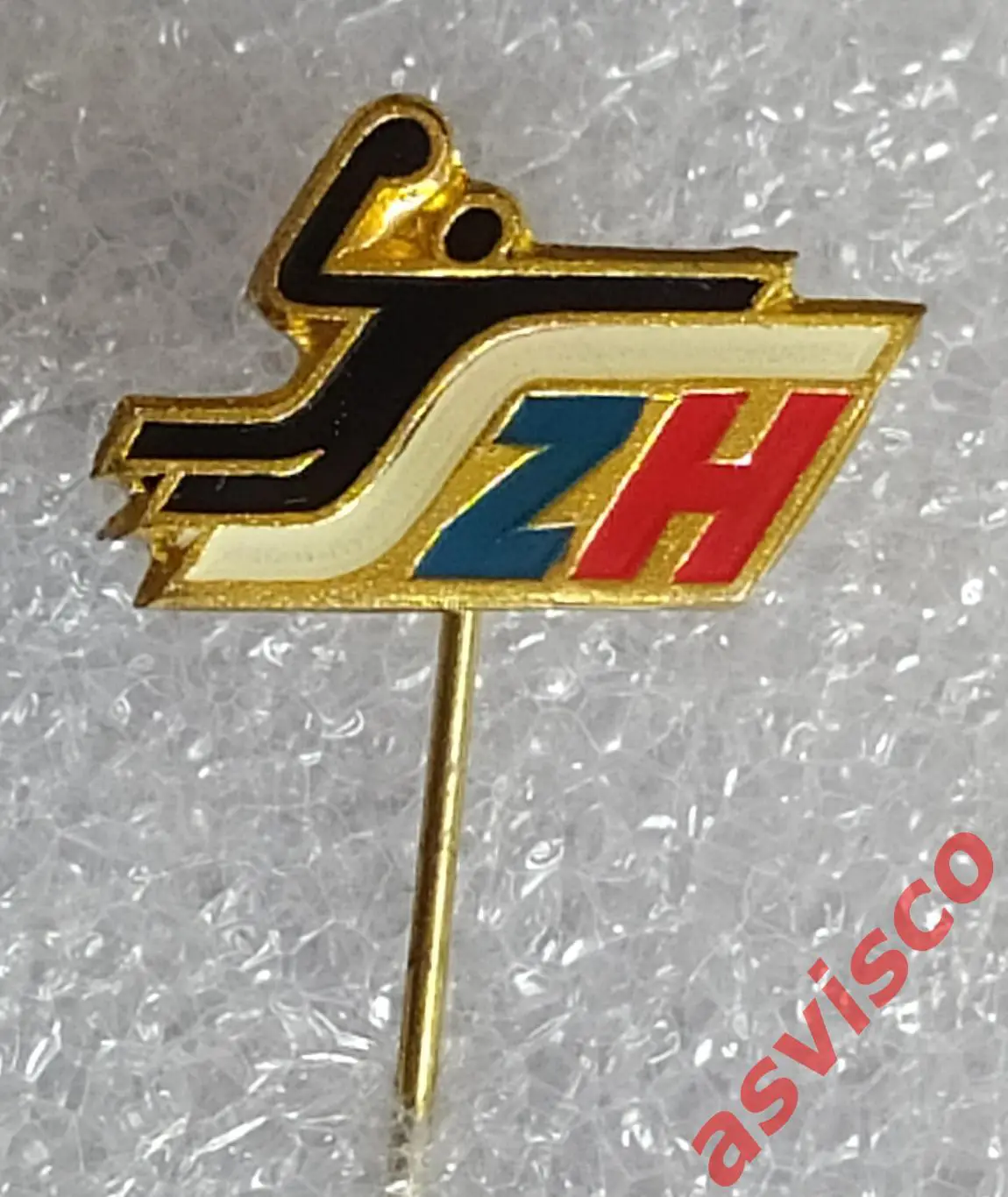 Значок Словацкая Федерация Гандбола. 2