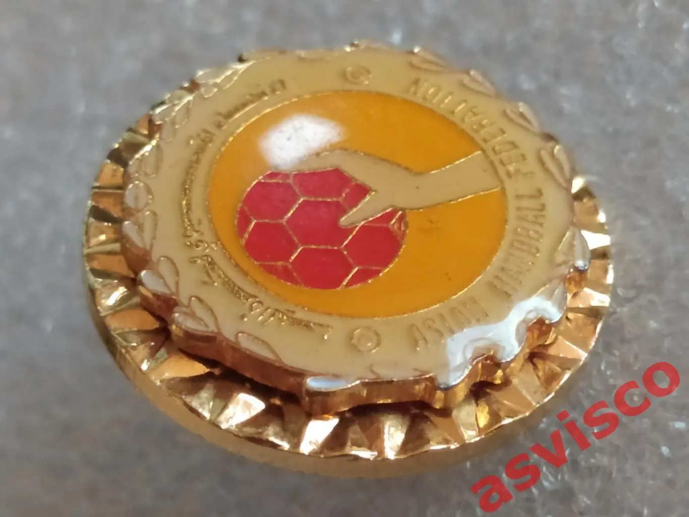 Значок Азиатская Федерация Гандбола (I). 1