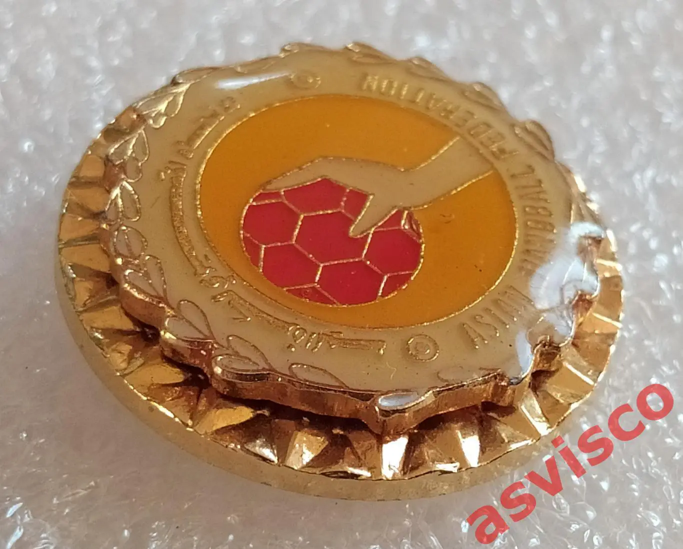 Значок Азиатская Федерация Гандбола (I). 4