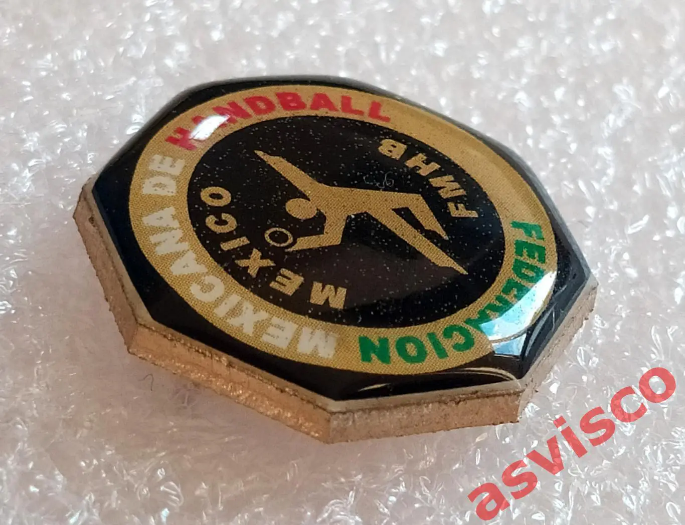 Значок Мексиканская Федерация Гандбола. 1