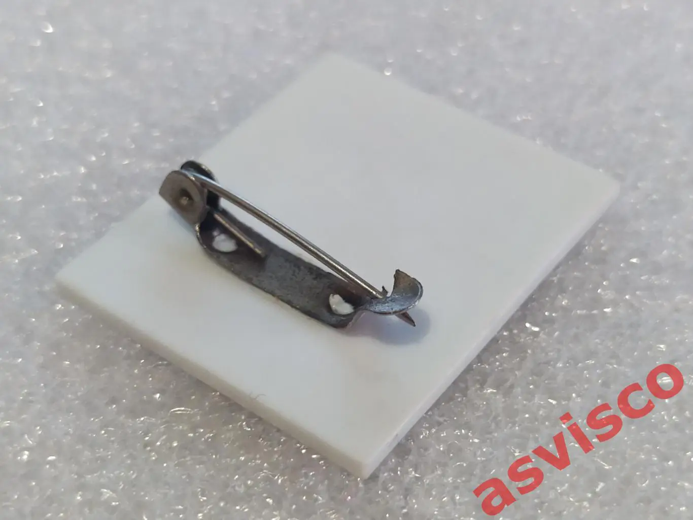 Значок НОК Польши на Летних Олимпийских играх в Лос-Анджелесе, США. 1984 год. 2