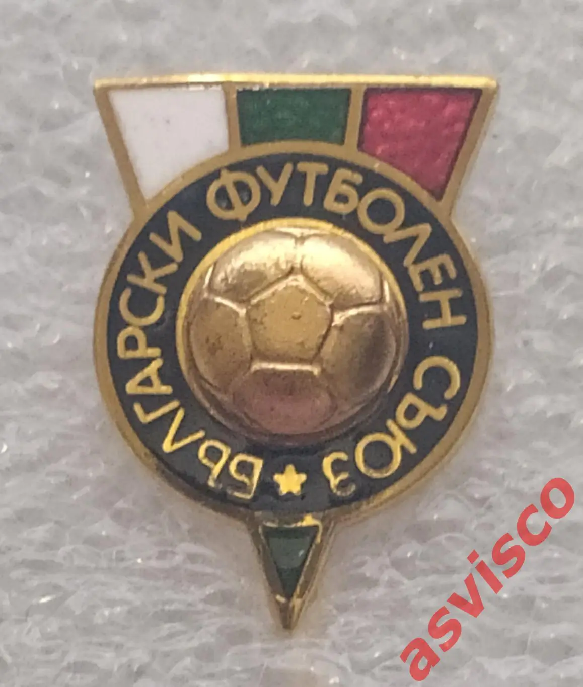 Значок Болгарский Футбольный Союз.