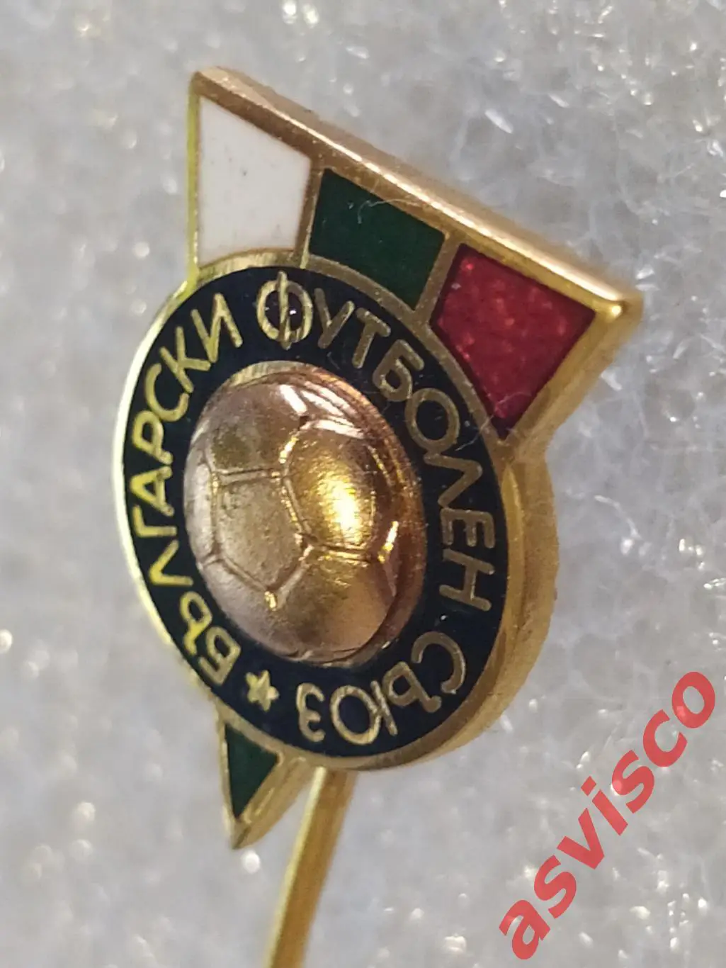 Значок Болгарский Футбольный Союз. 1