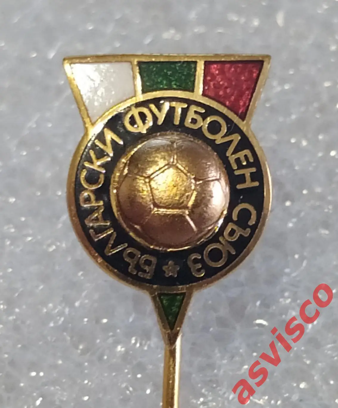 Значок Болгарский Футбольный Союз. 2