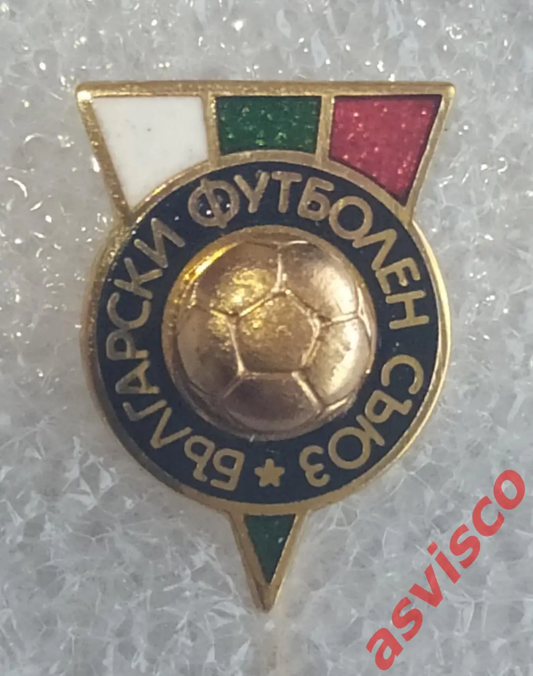 Значок Болгарский Футбольный Союз. 4
