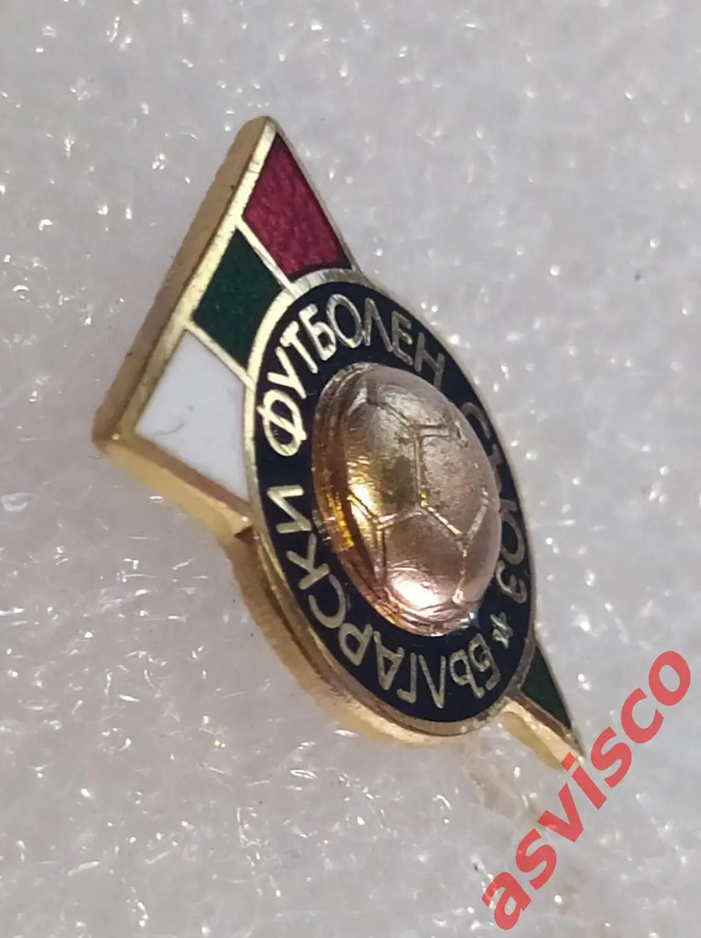 Значок Болгарский Футбольный Союз. 6