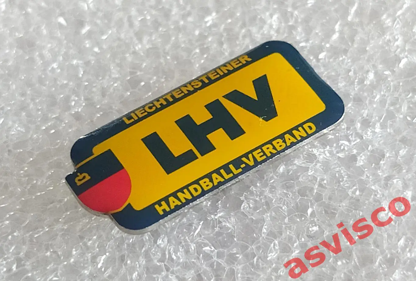 Значок Ассоциация Гандбола Лихтенштейна. 1