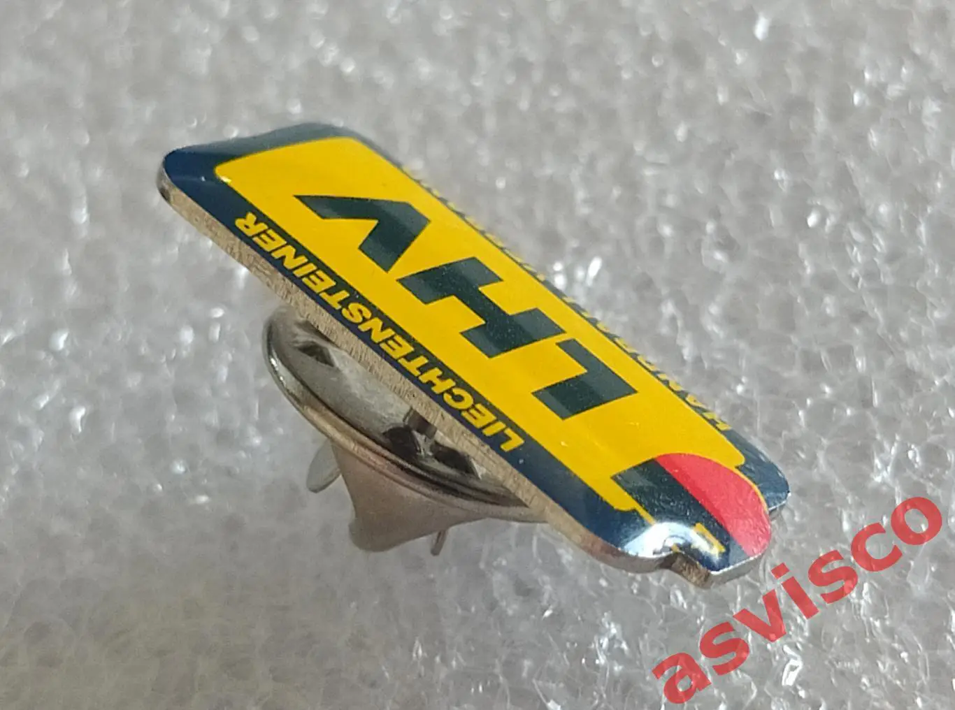 Значок Ассоциация Гандбола Лихтенштейна. 3