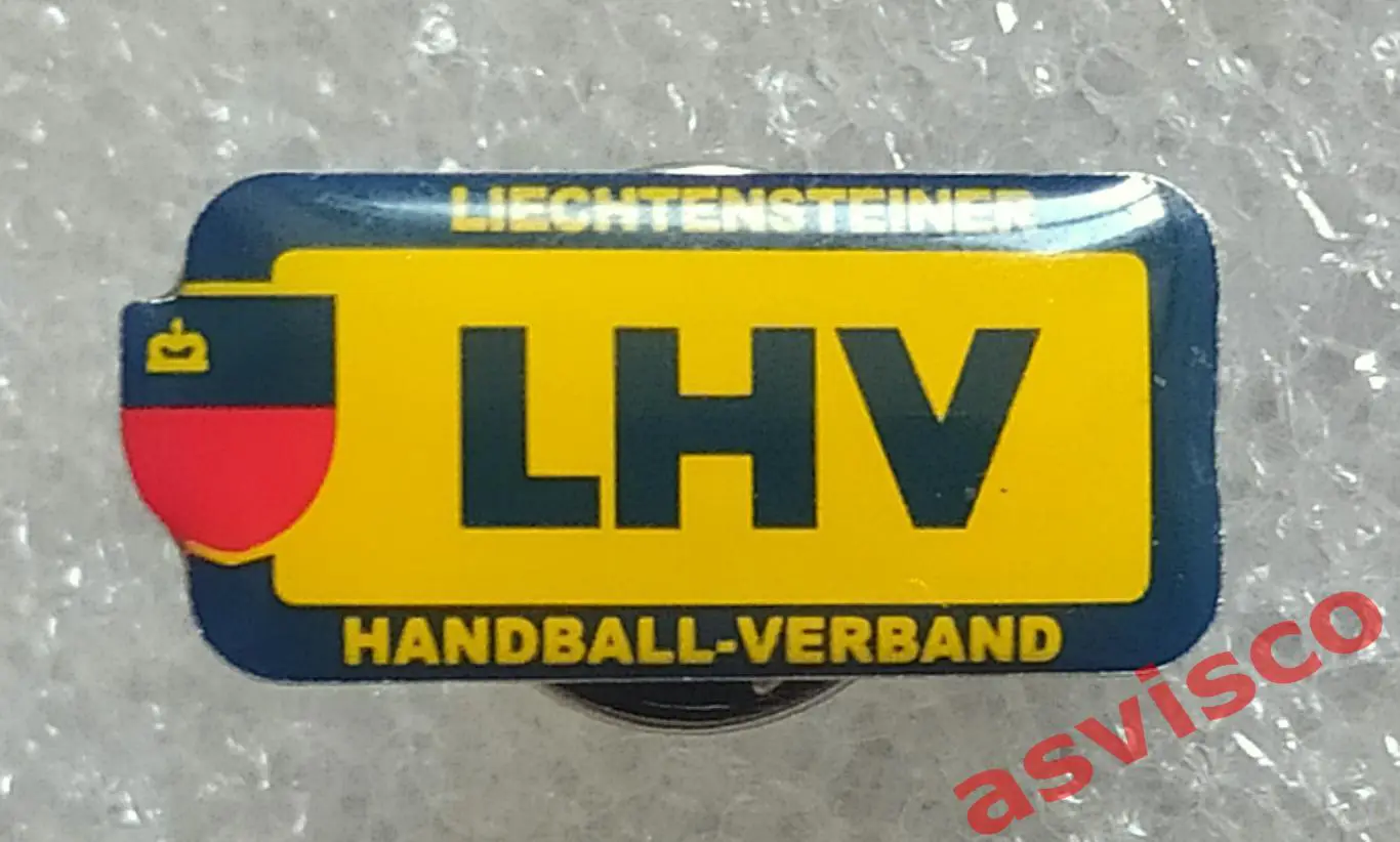 Значок Ассоциация Гандбола Лихтенштейна. 5