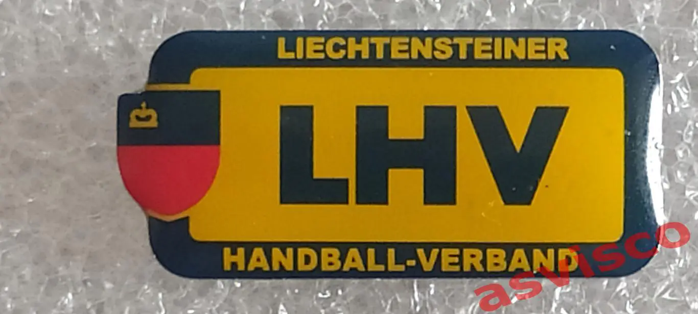 Значок Ассоциация Гандбола Лихтенштейна. 7