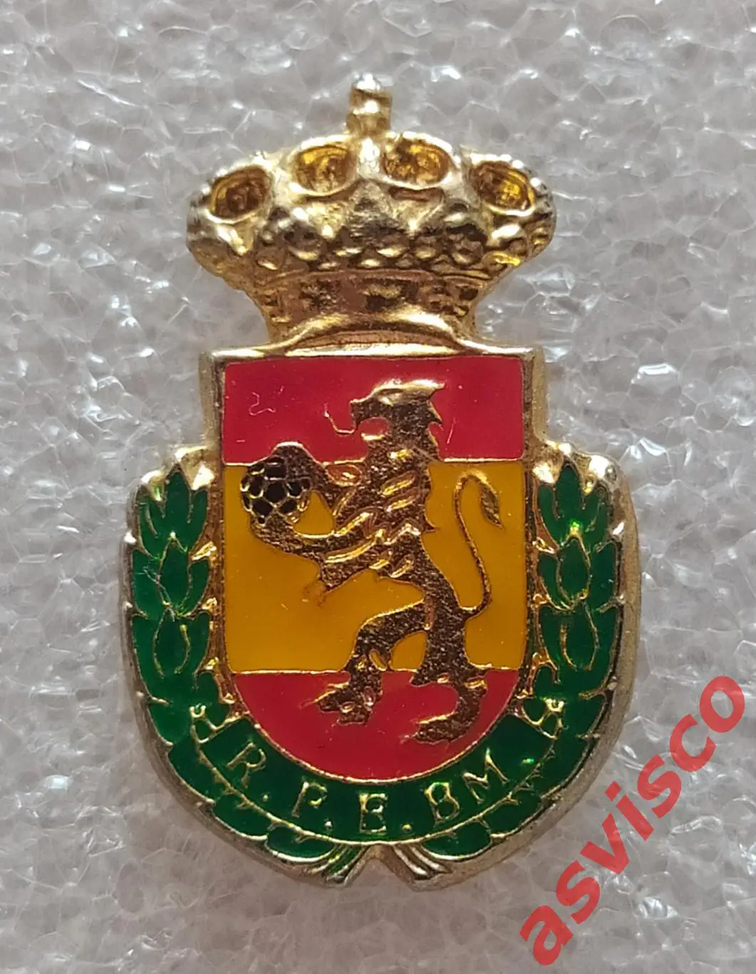 Значок Королевская Федерация Гандбола Испании.