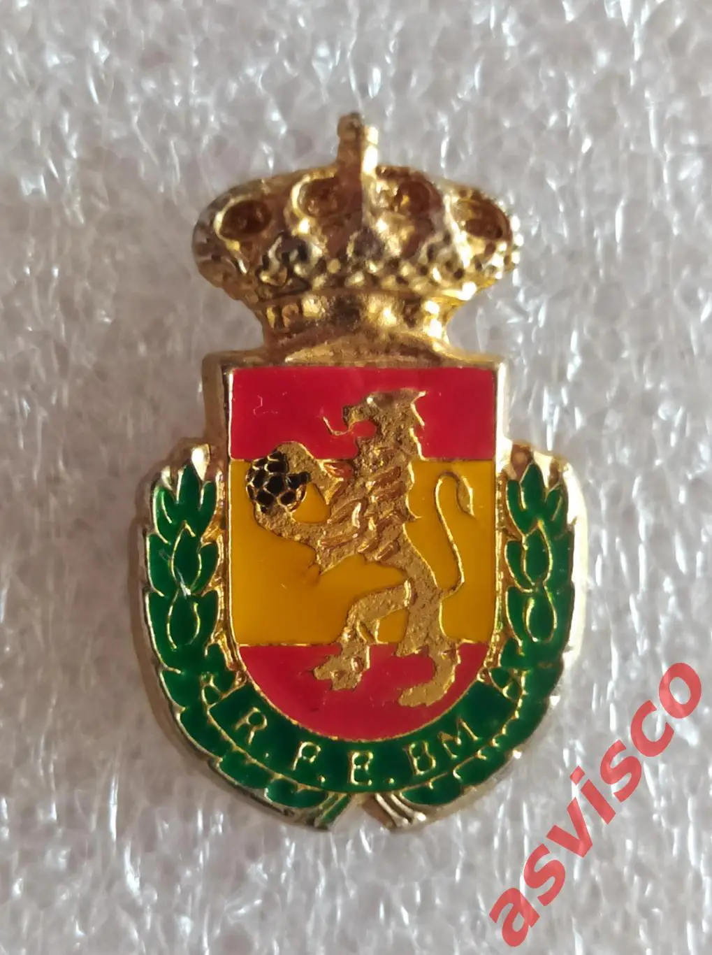 Значок Королевская Федерация Гандбола Испании. 3