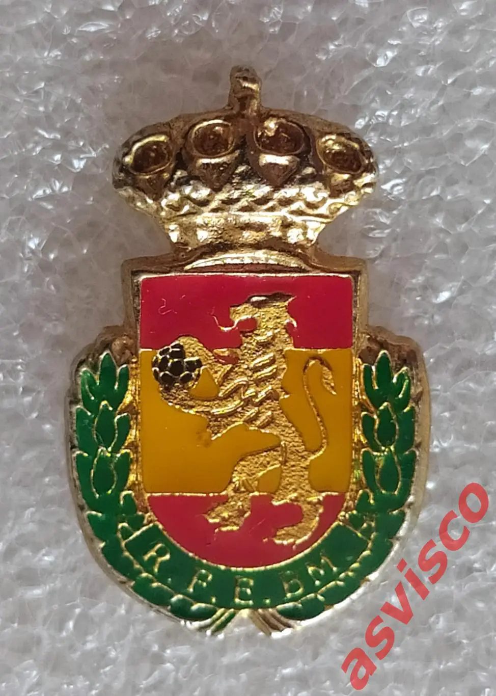 Значок Королевская Федерация Гандбола Испании. 4