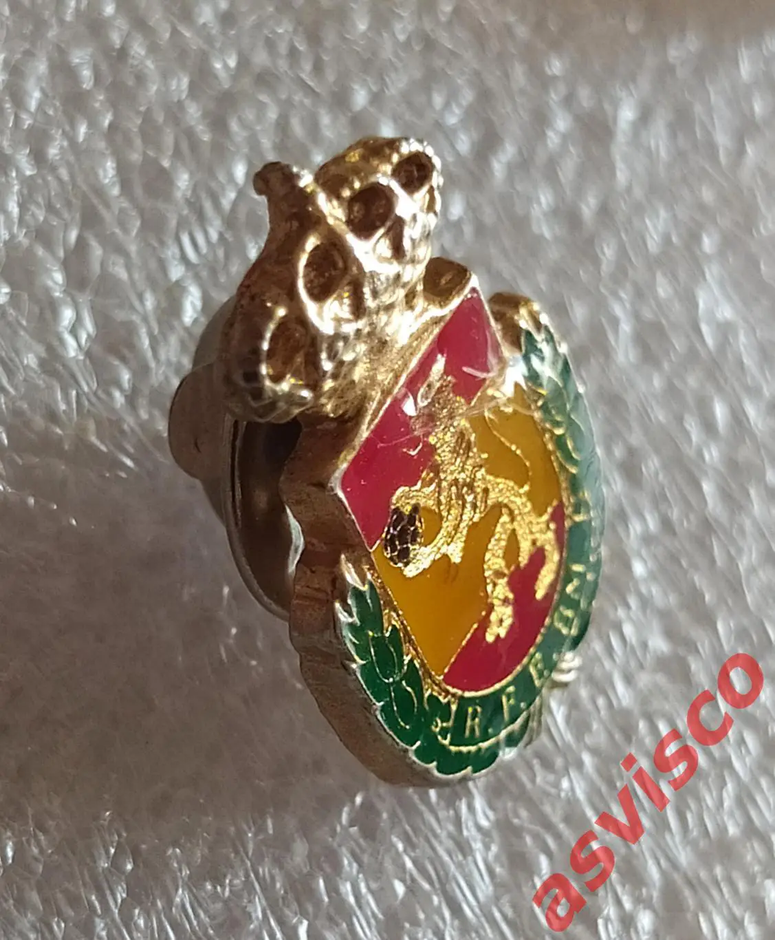 Значок Королевская Федерация Гандбола Испании. 6