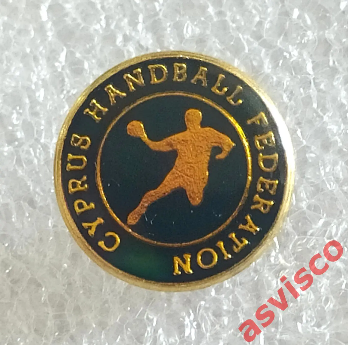 Значок Федерация Гандбола Кипра.