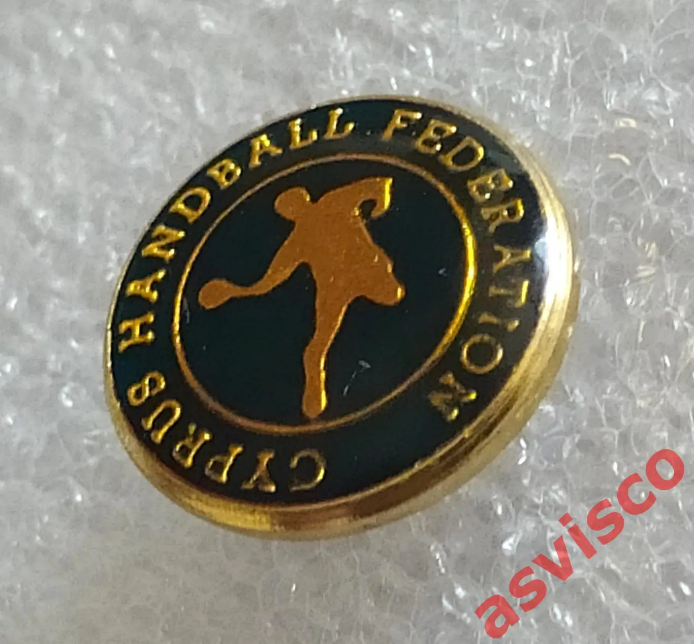 Значок Федерация Гандбола Кипра. 1