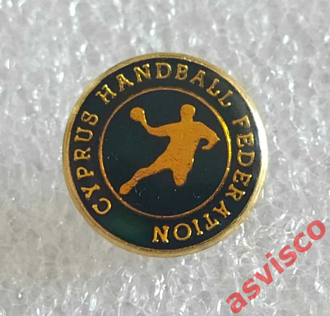 Значок Федерация Гандбола Кипра. 4