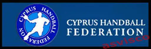 Значок Федерация Гандбола Кипра. 7