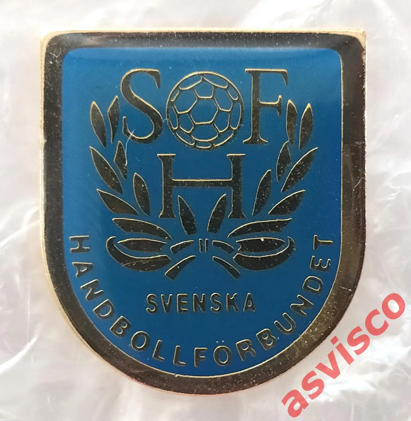 Значок Шведская Федерация Гандбола. 1