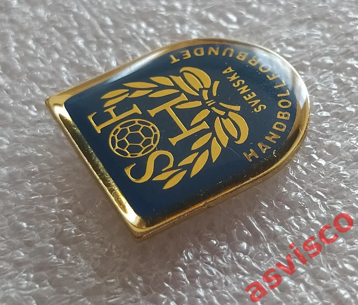 Значок Шведская Федерация Гандбола. 6