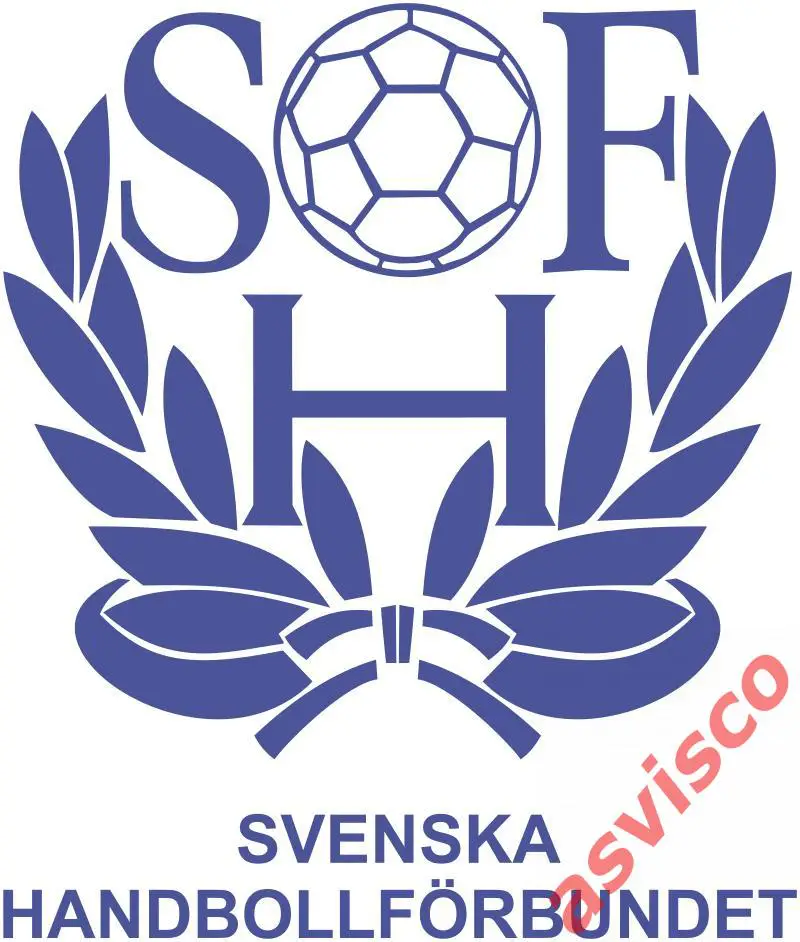 Значок Шведская Федерация Гандбола. 7