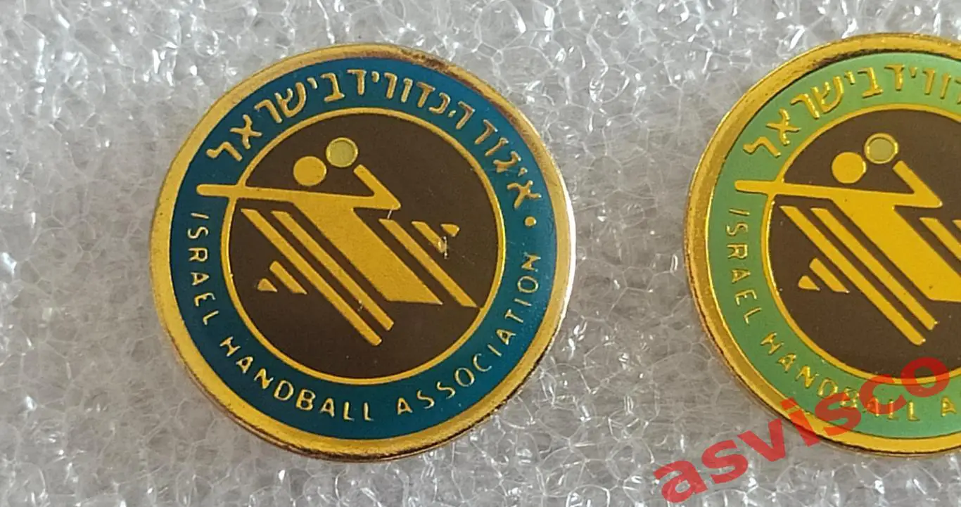 Значок Ассоциация Гандбола Израиля. 6