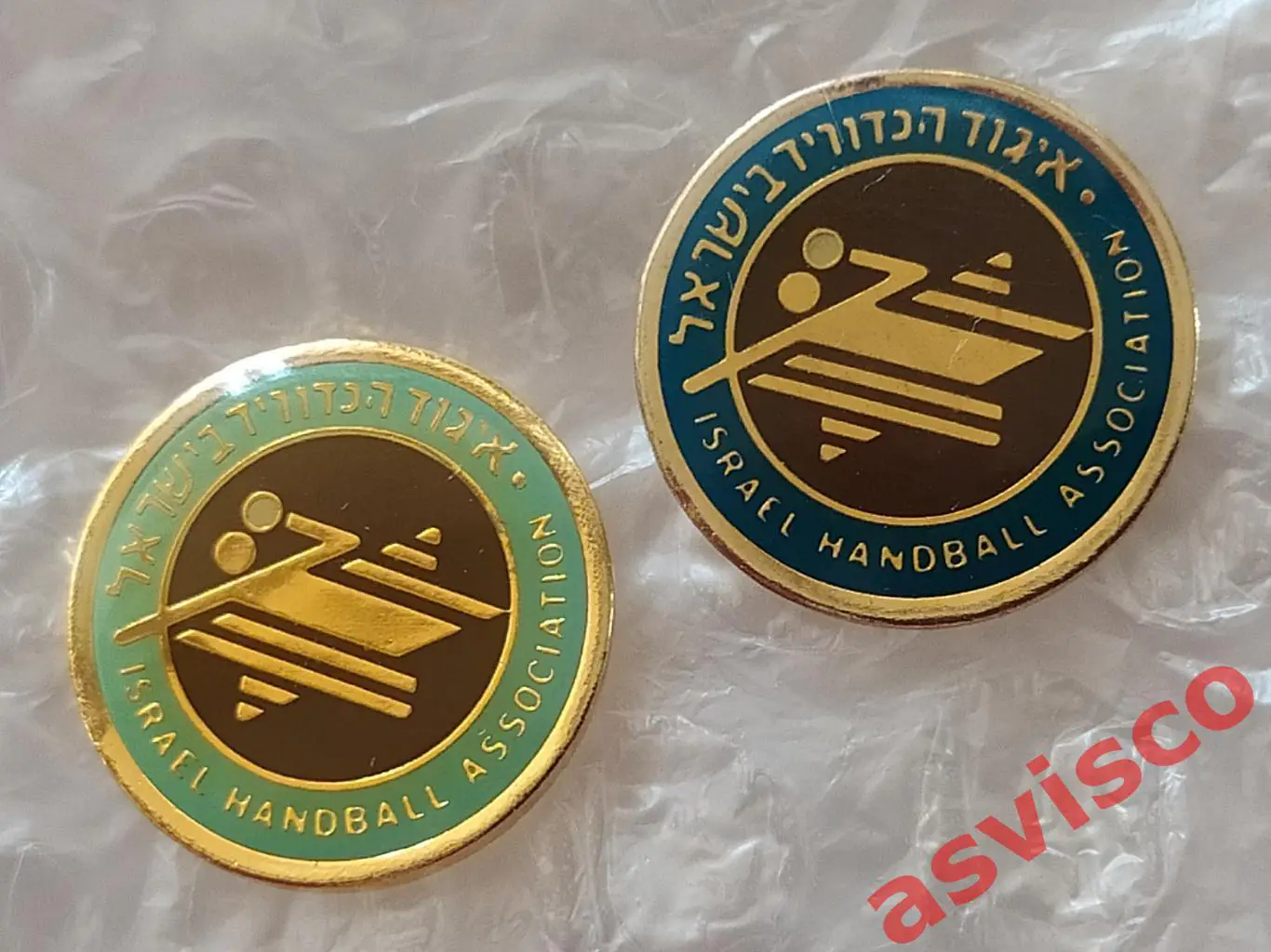 Значок Ассоциация Гандбола Израиля. 7