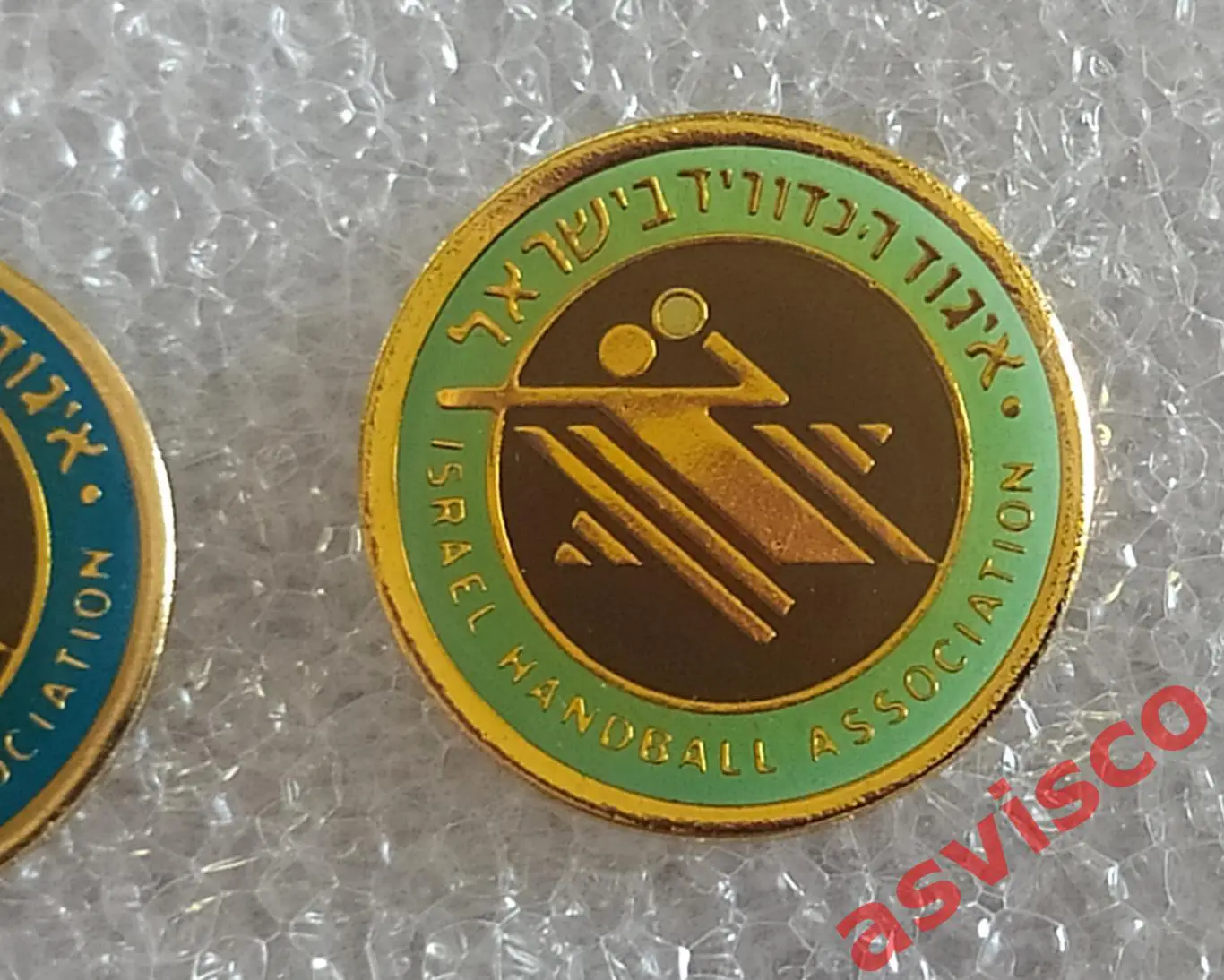 Значок Ассоциация Гандбола Израиля (I). 6