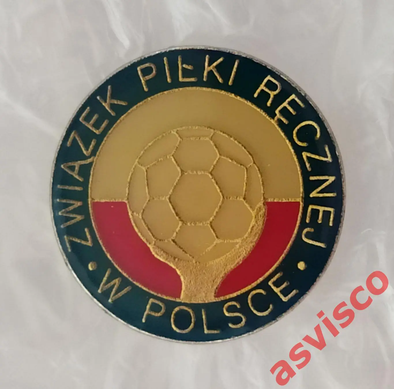 Значок Польская Ассоциация Гандбола (II).