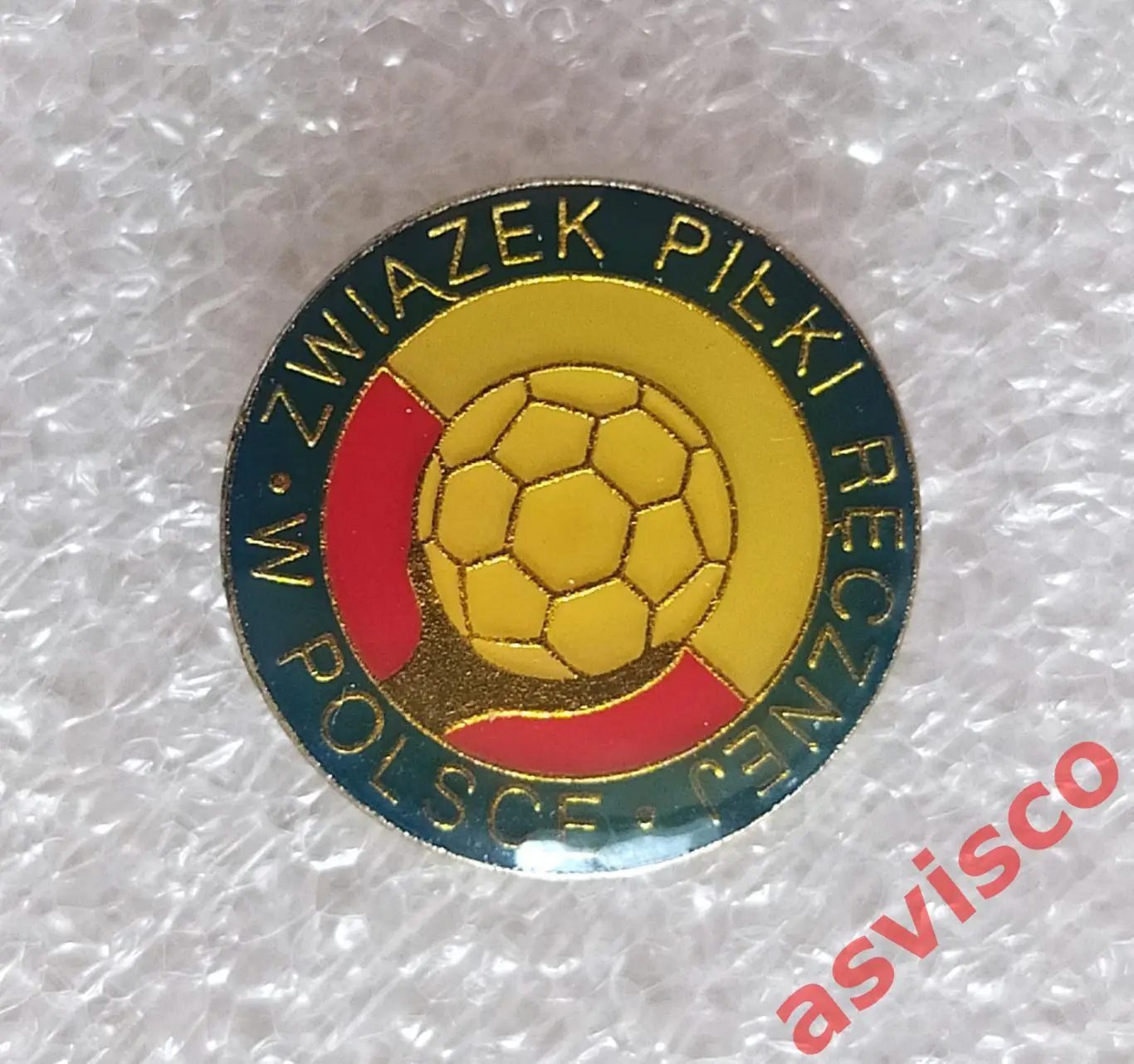 Значок Польская Ассоциация Гандбола (II). 2