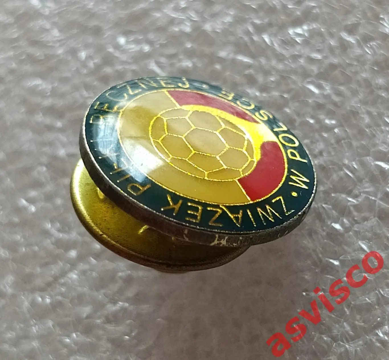 Значок Польская Ассоциация Гандбола (II). 4