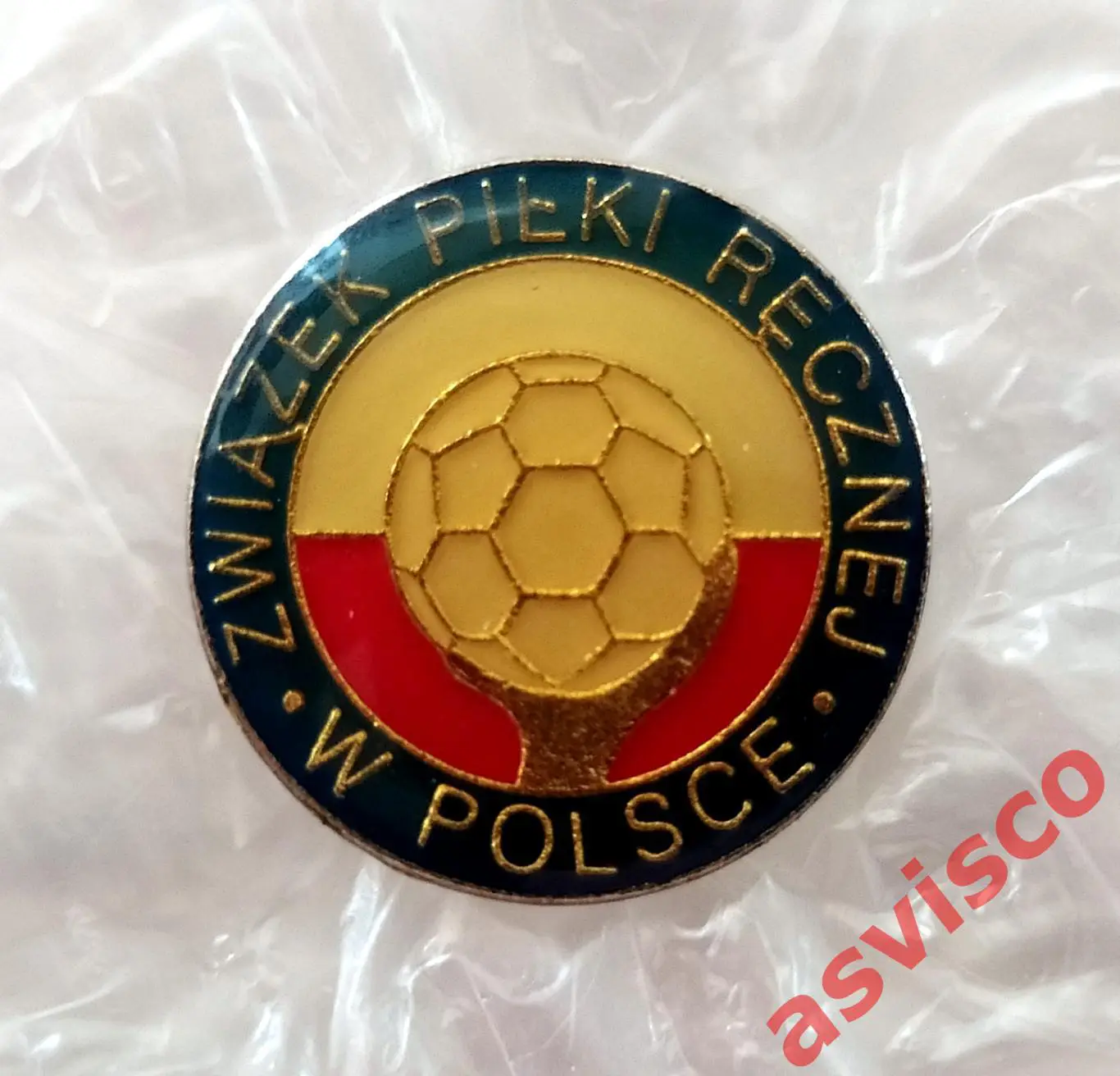 Значок Польская Ассоциация Гандбола (II). 7