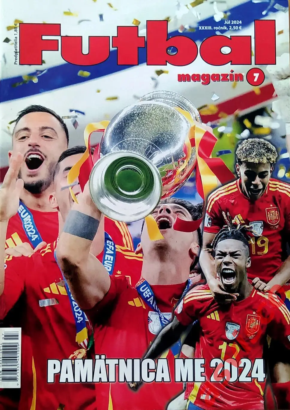 Чемпионат Европы по футболу ЕВРО-2024 в Германии. Главные события. Итоги.