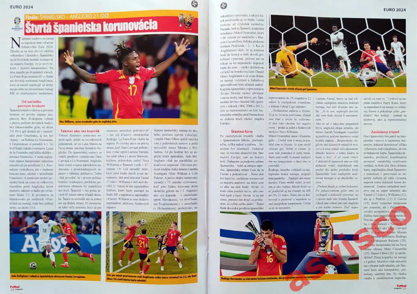 Чемпионат Европы по футболу ЕВРО-2024 в Германии. Главные события. Итоги. 5