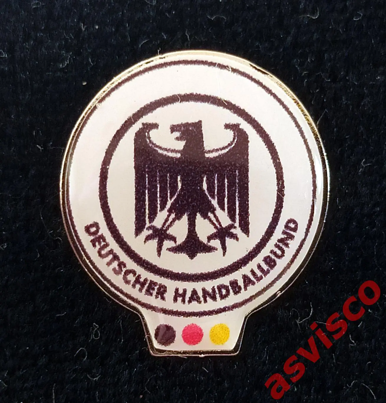 Значок Немецкая Федерация Гандбола.