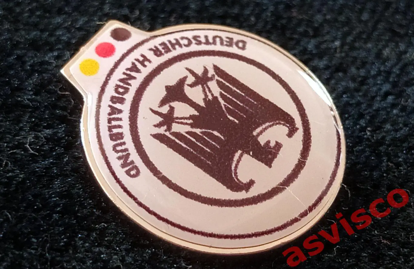 Значок Немецкая Федерация Гандбола. 1