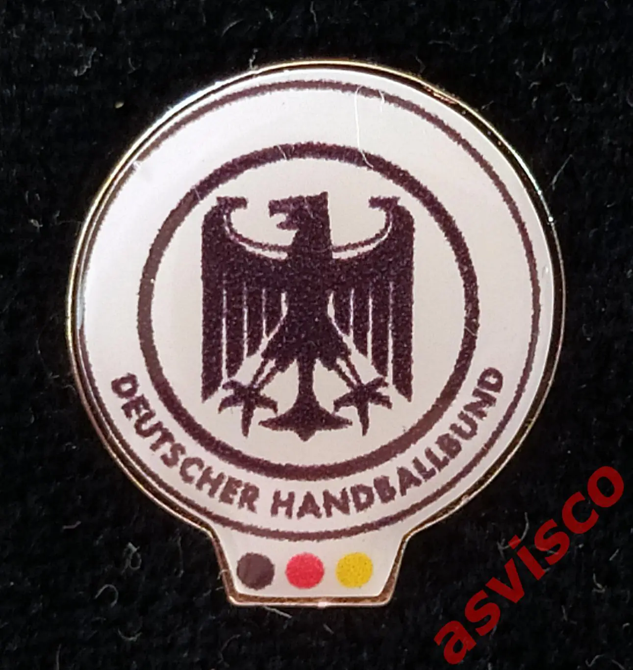 Значок Немецкая Федерация Гандбола. 3
