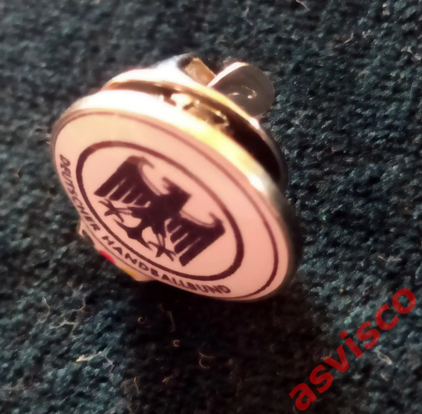 Значок Немецкая Федерация Гандбола. 4