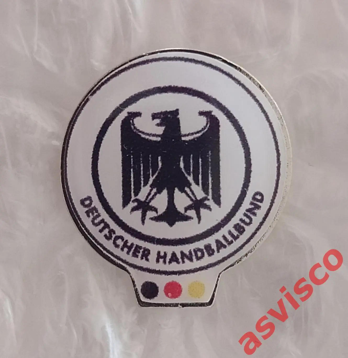 Значок Немецкая Федерация Гандбола. 5
