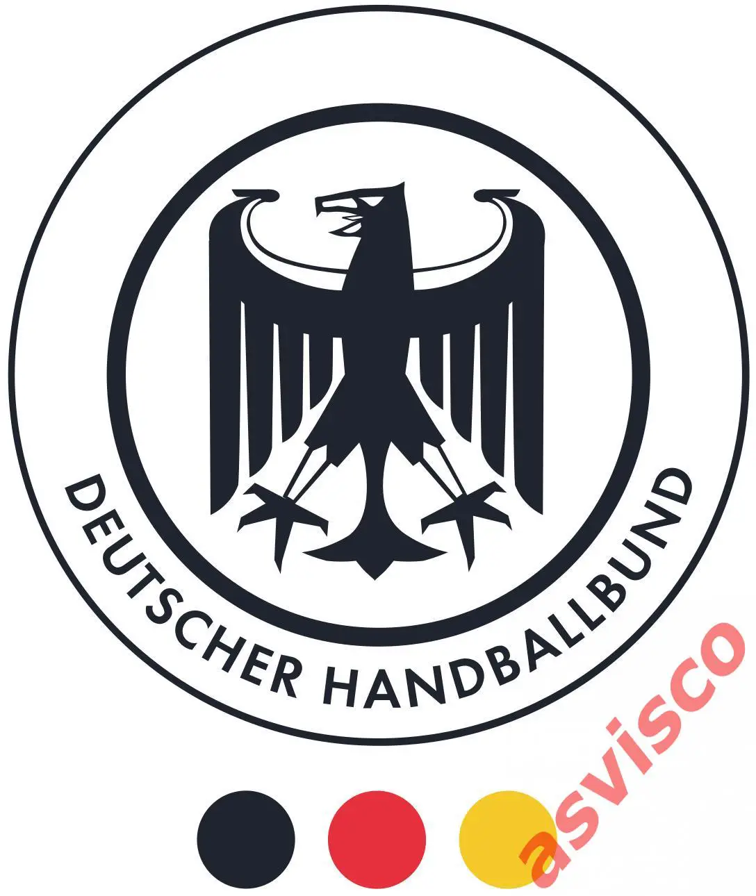 Значок Немецкая Федерация Гандбола. 7