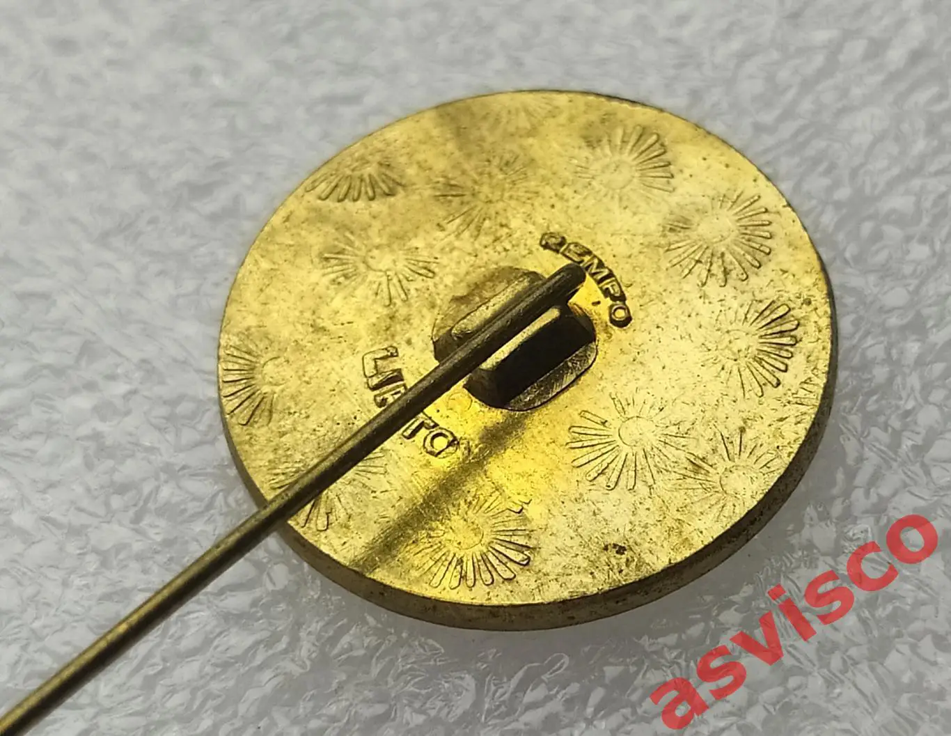 Значок Чемпионат Мира по гандболу среди мужских команд. Чехословакия, 1990 год. 2