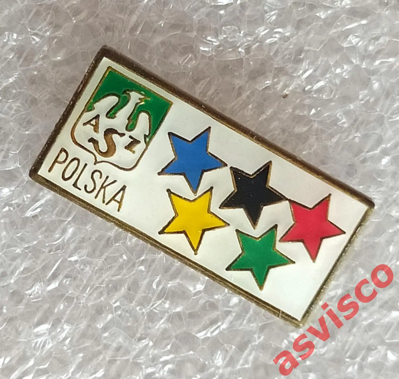 Значок Ассоциация Академического Спорта из Польши (I). 1