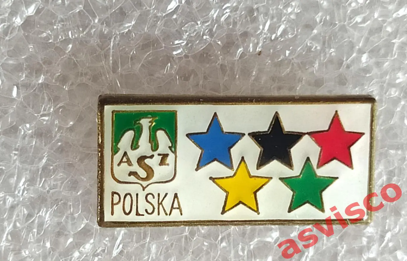 Значок Ассоциация Академического Спорта из Польши (I). 4