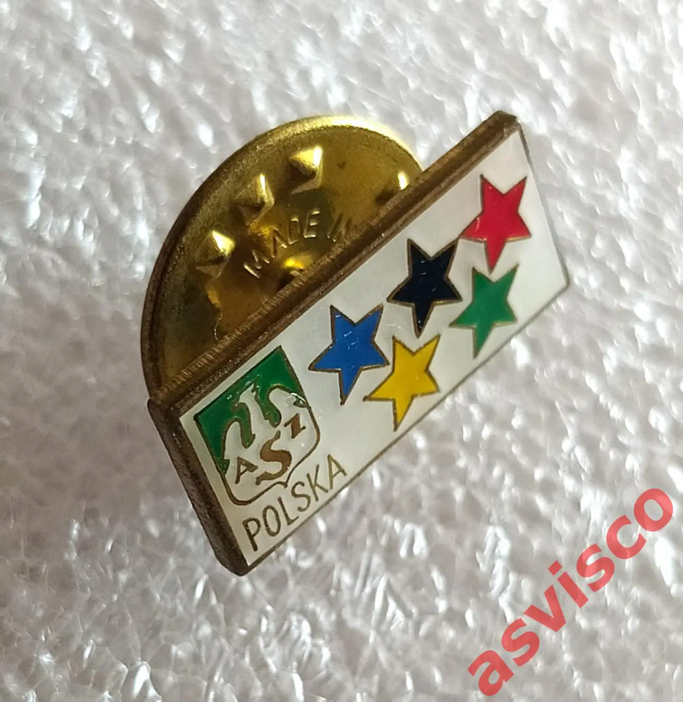 Значок Ассоциация Академического Спорта из Польши (I). 3