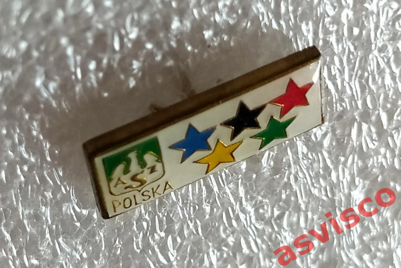 Значок Ассоциация Академического Спорта из Польши (I). 5