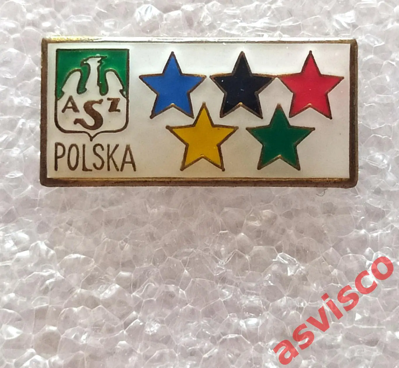 Значок Ассоциация Академического Спорта из Польши (I). 7